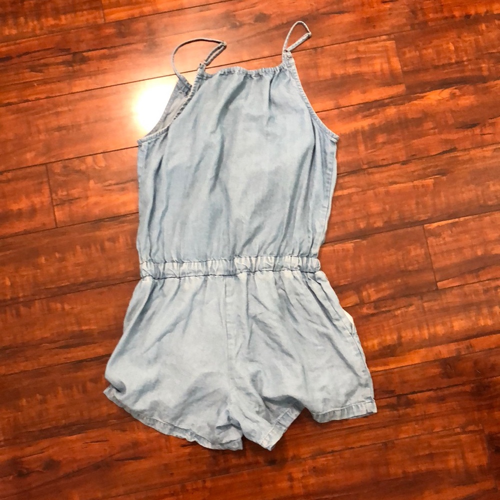 Denim romper - Picture 4 of 4